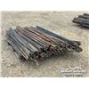 Image 1 : (14) BUNDLES OF STEEL T-POSTS