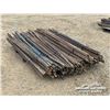 Image 3 : (14) BUNDLES OF STEEL T-POSTS