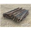 Image 4 : (14) BUNDLES OF STEEL T-POSTS