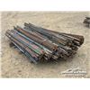 Image 1 : (16) BUNDLES OF STEEL T-POSTS