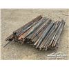 Image 2 : (11) BUNDLES OF STEEL T-POSTS