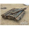 Image 2 : (15) BUNDLES OF STEEL T-POSTS
