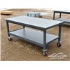 Image 1 : 6 FT. STEEL ROLLING WORKBENCH