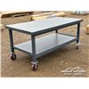 Image 4 : 6 FT. STEEL ROLLING WORKBENCH