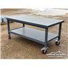 Image 1 : 6 FT. STEEL ROLLING WORKBENCH