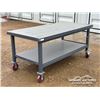 Image 2 : 6 FT. STEEL ROLLING WORKBENCH
