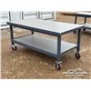 Image 3 : 6 FT. STEEL ROLLING WORKBENCH