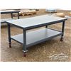 Image 4 : 6 FT. STEEL ROLLING WORKBENCH