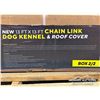 Image 6 : 13 X 13 FT. CHAIN LINK DOG KENNEL