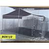 Image 1 : 13 X 13 FT. CHAIN LINK DOG KENNEL