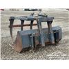 Image 4 : LEON 6 FT. TRACTOR BUCKET & GRAPPLE