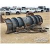 Image 4 : 12 FT. TRUCK FRONT MOUNT SNOW PLOW BLADE