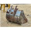 Image 3 : 52 IN. SCALPING/SCREENING EXCAVATOR BUCKET