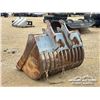 Image 4 : 52 IN. SCALPING/SCREENING EXCAVATOR BUCKET
