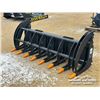 Image 1 : 2024 SKID STEER 78 IN. ROOT RAKE GRAPPLE