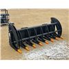 Image 2 : 2024 SKID STEER 78 IN. ROOT RAKE GRAPPLE