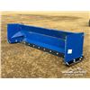 Image 1 : UNUSED 10 FT. SKID STEER SNOW PUSHER