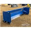 Image 2 : UNUSED 10 FT. SKID STEER SNOW PUSHER