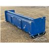 Image 3 : UNUSED 10 FT. SKID STEER SNOW PUSHER