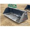 Image 1 : 90 IN. SKID STEER BUCKET
