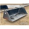 Image 2 : 90 IN. SKID STEER BUCKET