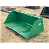 Image 1 : 6 FT. UTILITY TRACTOR BUCKET