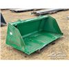 Image 2 : 6 FT. UTILITY TRACTOR BUCKET