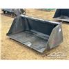Image 1 : 66 IN. SKID STEER SNOW / MULCH BUCKET