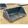 Image 2 : 66 IN. SKID STEER SNOW / MULCH BUCKET