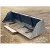 Image 1 : 102 IN. SKID STEER SNOW / MULCH BUCKET