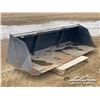 Image 2 : 102 IN. SKID STEER SNOW / MULCH BUCKET