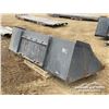 Image 3 : 102 IN. SKID STEER SNOW / MULCH BUCKET
