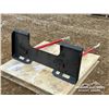 Image 3 : 4 FT. SKID STEER BALE FORK ATTACHMENT