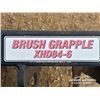 Image 10 : SKID STEER 84 IN. HYDRAULIC BRUSH GRAPPLE