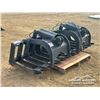 Image 2 : SKID STEER 84 IN. HYDRAULIC BRUSH GRAPPLE
