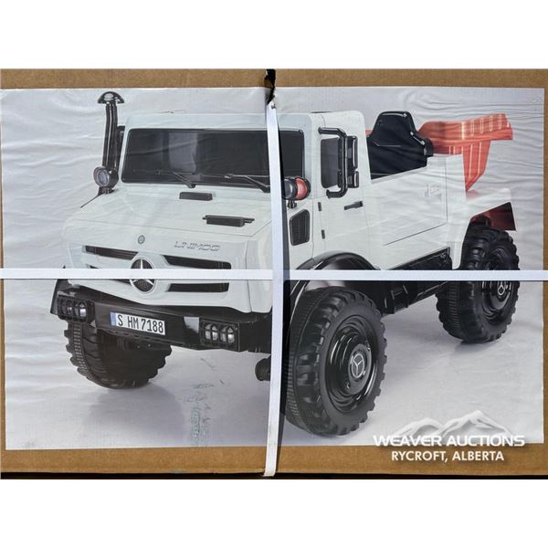 MERCEDES-BENZ UNIMOG ELECTRIC ATV