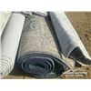 Image 6 : QTY OF MISC LARGE CARPETS
