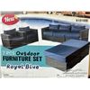 Image 1 : 7 PCS OUTDOOR FURNITURE SET