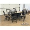 Image 2 : OUTDOOR PATIO FURNITURE SET