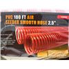 Image 1 : 2.5 IN X 100 FT. PVC AIR SEEDER HOSE
