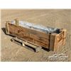 Image 1 : RECLAIMED WOOD PLANTER