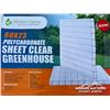 Image 1 : 60 X 23 IN. POLYCARBONATE PANELS