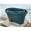 Image 1 : (6) POLY WATER TUBS