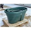 Image 4 : (6) POLY WATER TUBS