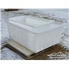 Image 1 : (2) POLY WATER TUBS