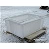 Image 2 : (2) POLY WATER TUBS