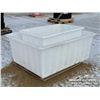 Image 4 : (2) POLY WATER TUBS