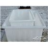 Image 5 : (2) POLY WATER TUBS