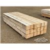 Image 1 : (18) 6 X 6 IN. X 8 FT. ROUGH SPRUCE LUMBER