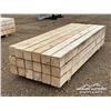 Image 2 : (18) 6 X 6 IN. X 8 FT. ROUGH SPRUCE LUMBER